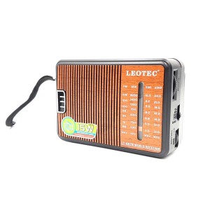 Radio Leotec LT-607 engross