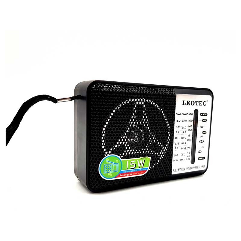 Radio Leotec LT-608 engross