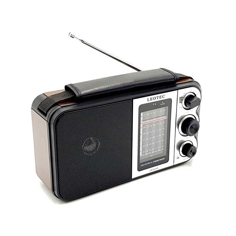 Radio Leotec LT 1703 BT USLW engross
