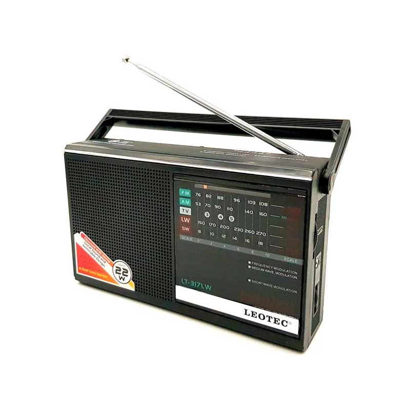 Radio Leotec LW 317 engross