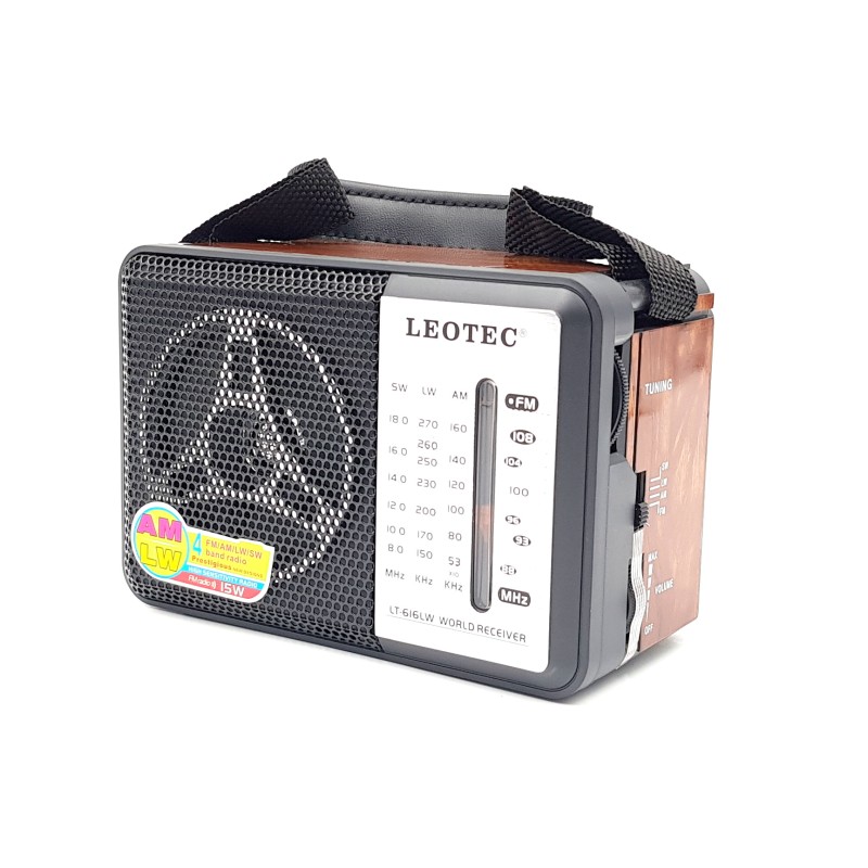 Radio Leotec LT-616 LW engross
