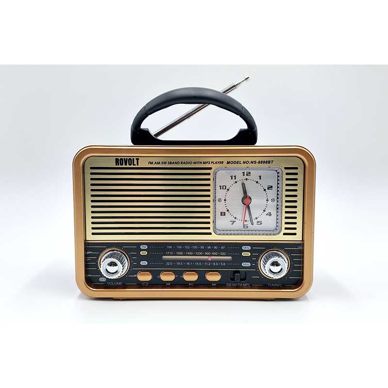 Radio Rovolt NS 8898BT engross