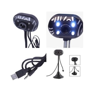 Camera web cu microfon gat flexibil engross