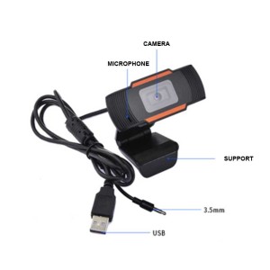 Camera web 480P X10 engross