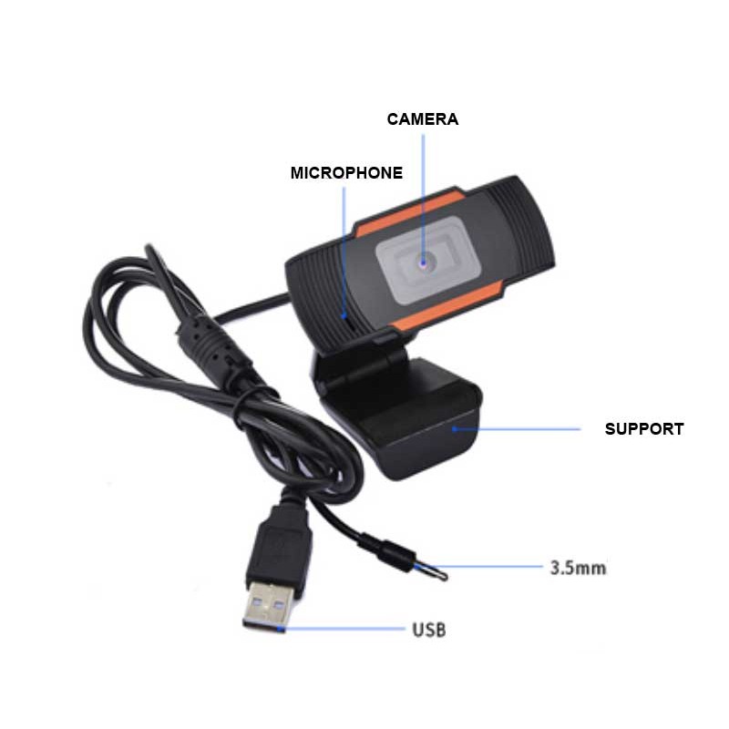 Camera web 480P X10 engross