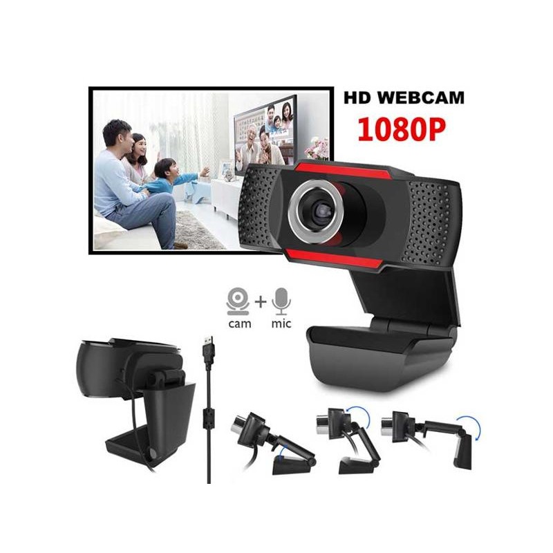 Camera web 1080P X22 engross
