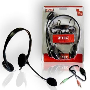 Casti cu microfon Intex Standard engross