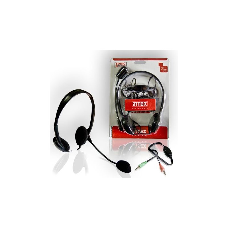 Casti cu microfon Intex Standard engross