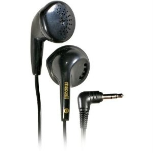 Casti cu microfon albastre Maxell engross