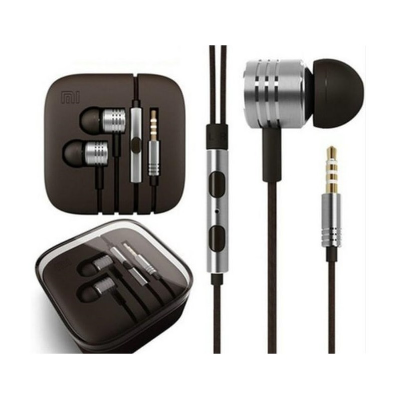 Casti ureche jack 3.5 cu microfon metal engross