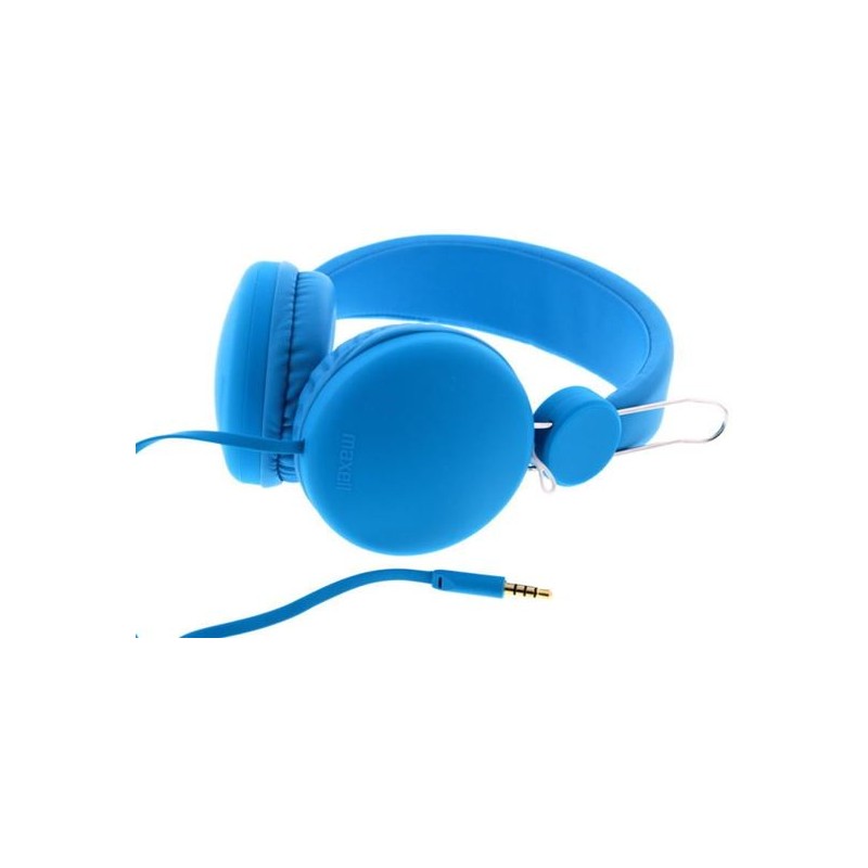 Casti Maxell HP Spectrum albastre engross
