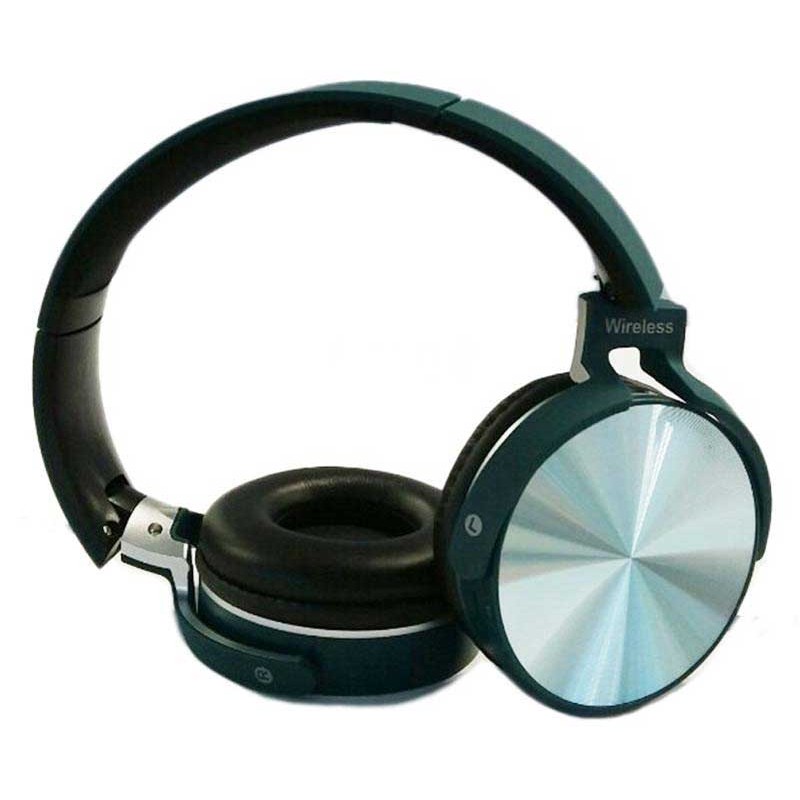 Casti fara fir cu mp3/bt/FM/mic verzi engross