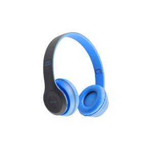 Casti Bluetooth Radio/MP3/TF/mic P47 Alien blue engross