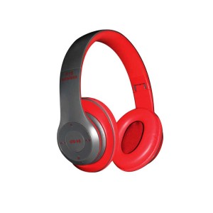 Casti Bluetooth Radio/MP3/TF/mic P15 Alien rosii engross