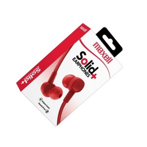 Casti in-ear Maxell Solid Plus engross