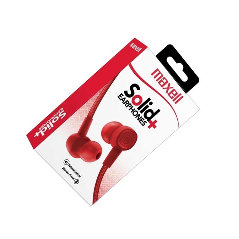 Casti in-ear Maxell Solid Plus engross