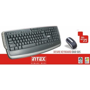 Set tastatura+mouse DUO 505 Intex engross