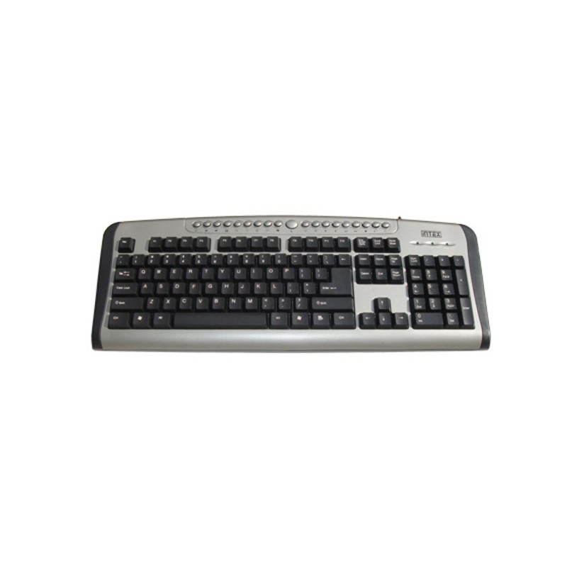 Tastatura multimedia Intex Sleek IT-801D engross