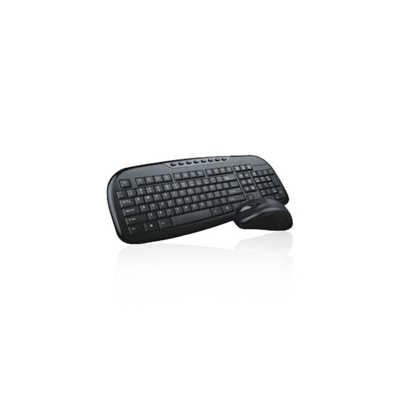Set tastatura+mouse fara fir DUO605 Intex engross