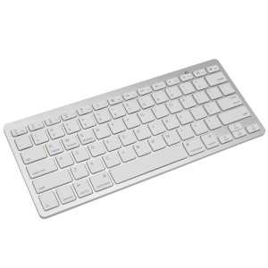 Tastatura bluetooth alba engross