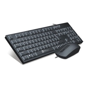 Set tastatura+mouse cu fir Alien engross