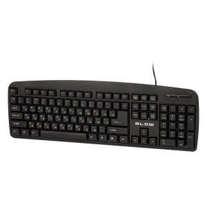 Tastatura USB poloneza+chirilica engross