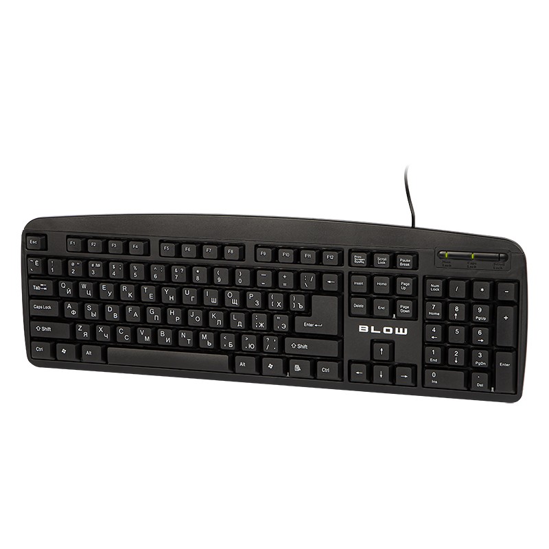 Tastatura USB poloneza+chirilica engross