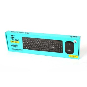 Set tastatura+mouse WIFI 8012 engross