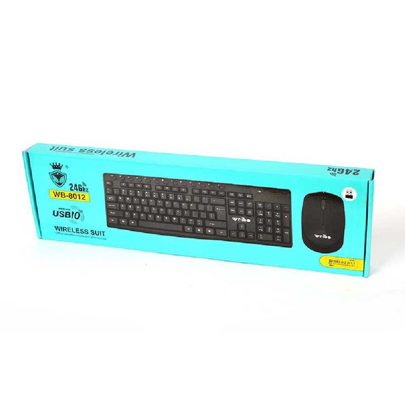 Set tastatura+mouse WIFI 8012 engross