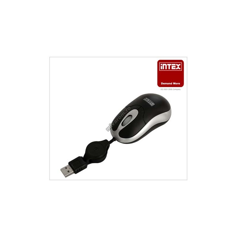 Mouse optic fir retractabil Intex engross