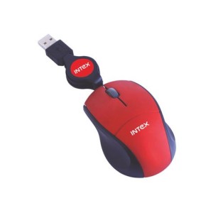 Mouse optic fir retractabil OP78 Intex engross