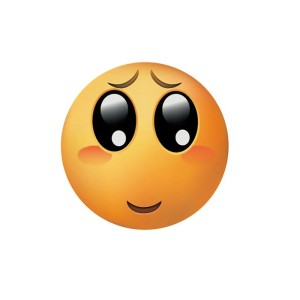 Mouse pad emoticon engross
