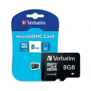 MicroSDHC 8Gb Maxell clasa 10 cu adaptor engross