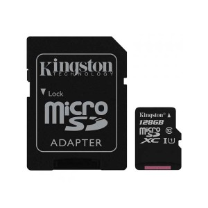 MicroSD 128Gb clasa 10 Kingston Select Plus engross