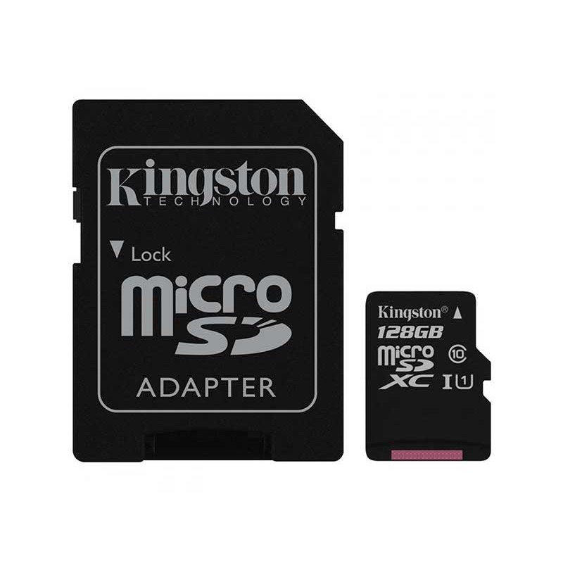 MicroSD 128Gb clasa 10 Kingston Select Plus engross