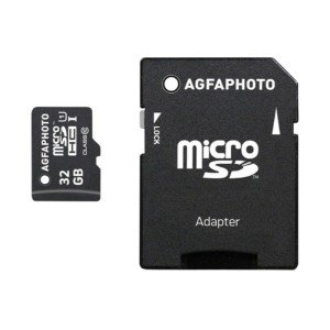 MicroSDHC 32Gb AGFA clasa 10 engross