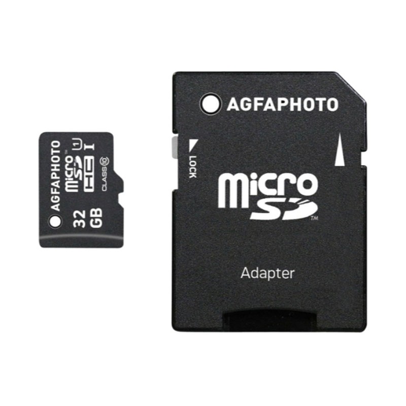 MicroSDHC 32Gb AGFA clasa 10 engross