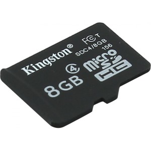 MicroSDHC 8Gb Kingston engross