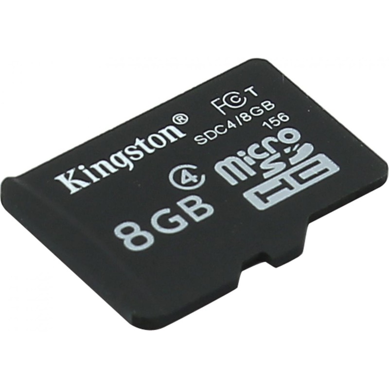MicroSDHC 8Gb Kingston engross