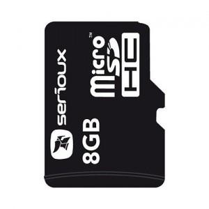MicroSDHC 8Gb Serioux cu adaptor clasa 10 engross
