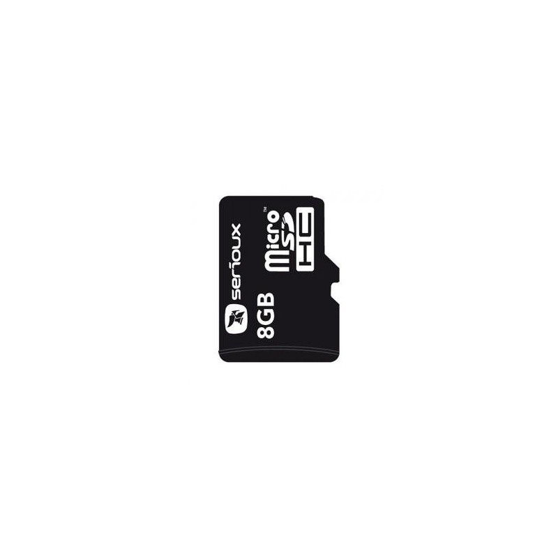 MicroSDHC 8Gb Serioux cu adaptor clasa 10 engross
