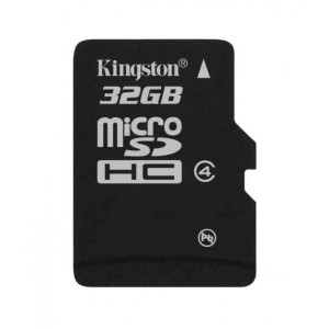 MicroSDHC 32Gb Kingston engross