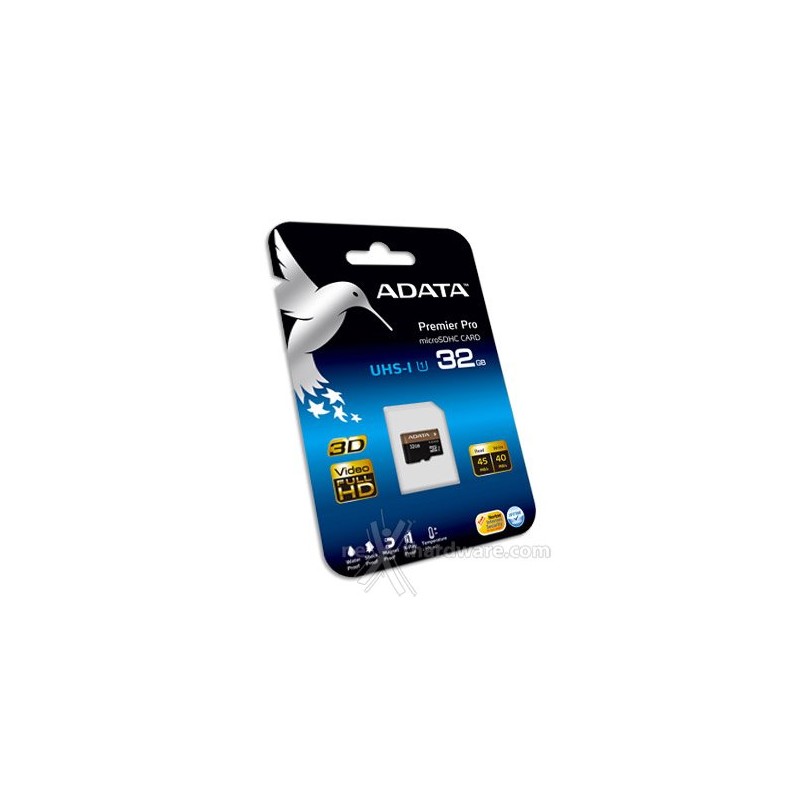 MicroSDHC 32Gb AData clasa 10 engross