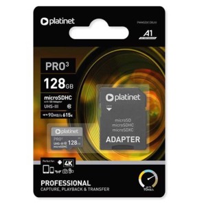 MicroSDXC 128Gb clasa 10 Silicon Power cu adaptor engross