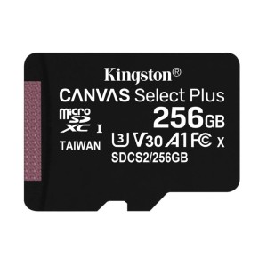 MicroSDXC 256Gb Kingston clasa 10 cu adaptor engross