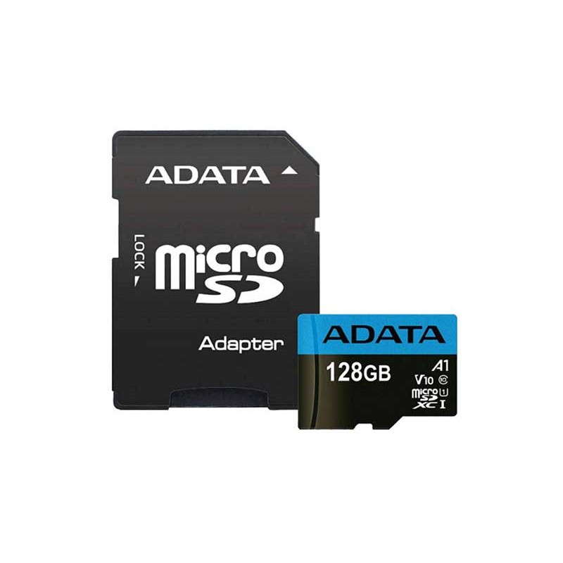 MicroSD 128Gb ADATA clasa 10 cu adaptor engross