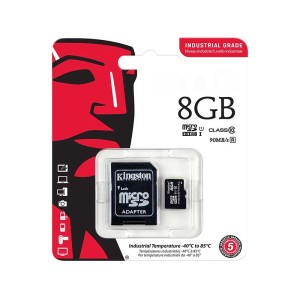 MicroSDHC 8Gb engross