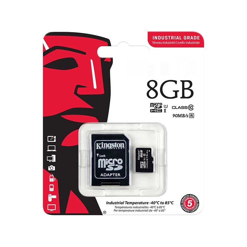 MicroSDHC 8Gb engross
