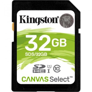 MicroSDHC 32Gb Kingston clasa 10 engross