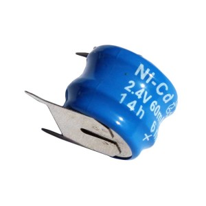 Grup de 2 acu rotunzi 2,4V 60ma PKCELL engross